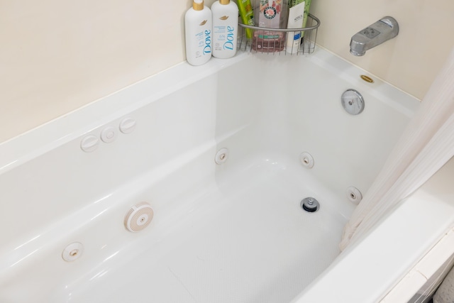 708 Woodside Ln, Waynesboro, VA 22980 - bathroom view of a whirlpool tub
