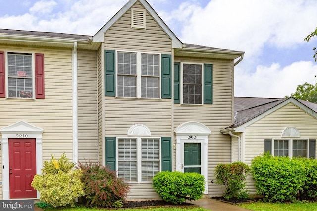 2912 Broyhill Ct, Fredericksburg, VA 22408 - view of townhome / multi-family property