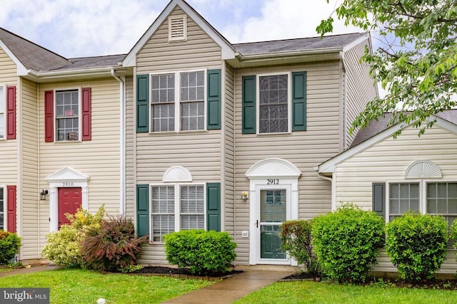 2912 Broyhill Ct, Fredericksburg, VA 22408 - view of townhome / multi-family property