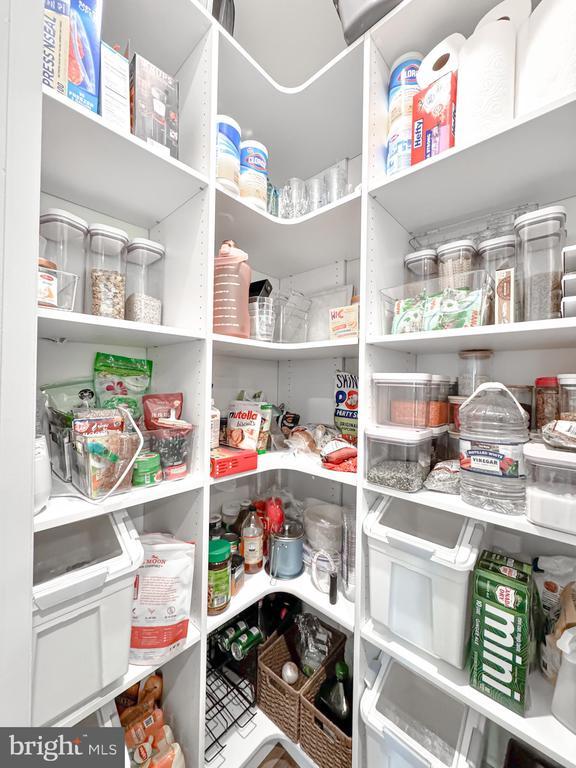 8525 Laroque Run Dr, Fredericksburg, VA 22407 - view of pantry
