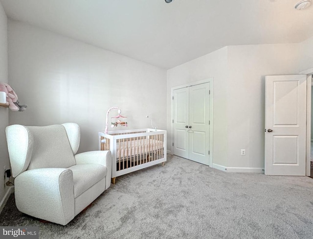 8525 Laroque Run Dr, Fredericksburg, VA 22407 - carpeted bedroom with baseboards and a closet