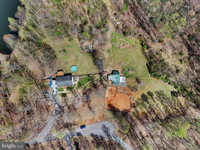 drone / aerial view