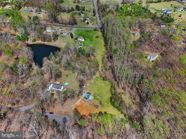 view of property location with a nearby body of water