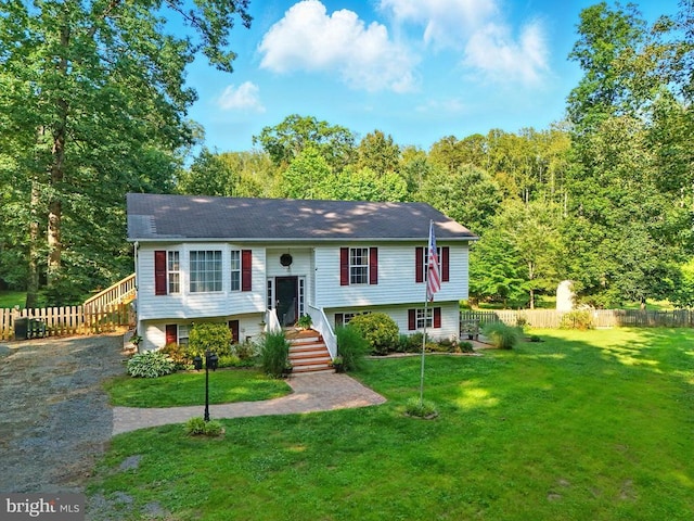 19303 Frazier Rd, Culpeper, VA 22701 - view of bi-level home