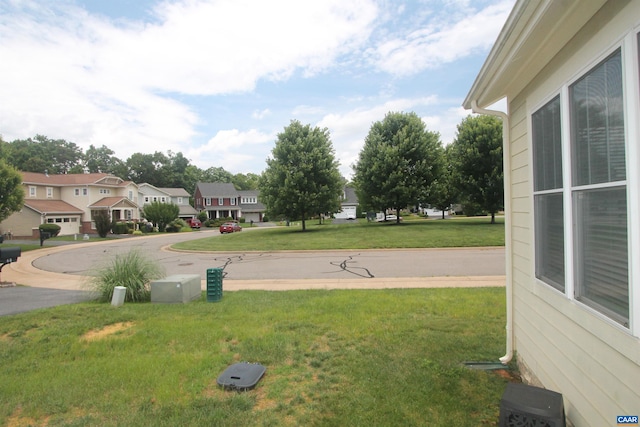 66 Timber Ridge Ln, Zion Crossroads, VA 22942 - view of green lawn with a residential view