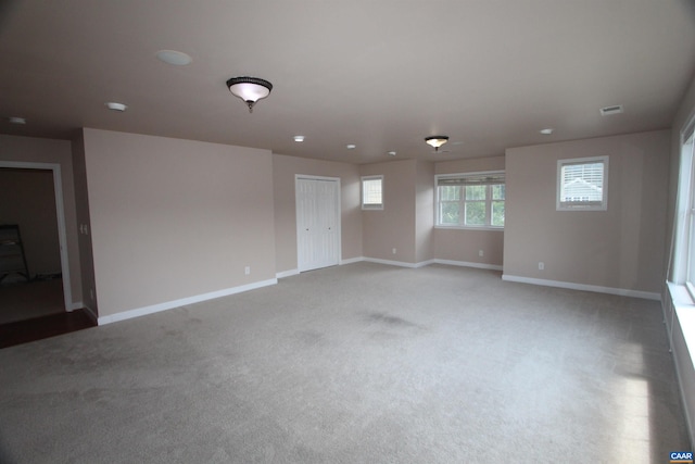 66 Timber Ridge Ln, Zion Crossroads, VA 22942 - unfurnished room with baseboards and carpet flooring