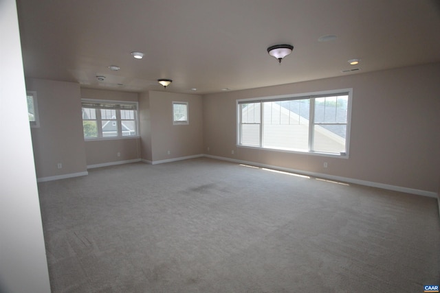66 Timber Ridge Ln, Zion Crossroads, VA 22942 - unfurnished room featuring baseboards and light colored carpet