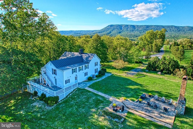 315 Ganders Dr, Luray, VA 22835 - bird's eye view featuring a view of trees
