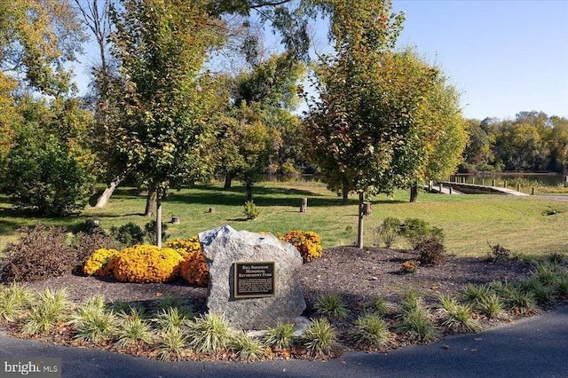 10115 Premier St, Fredericksburg, VA 22408 - view of home's community featuring a lawn