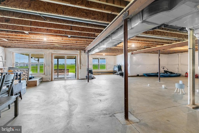 10115 Premier St, Fredericksburg, VA 22408 - below grade area featuring healthy amount of natural light