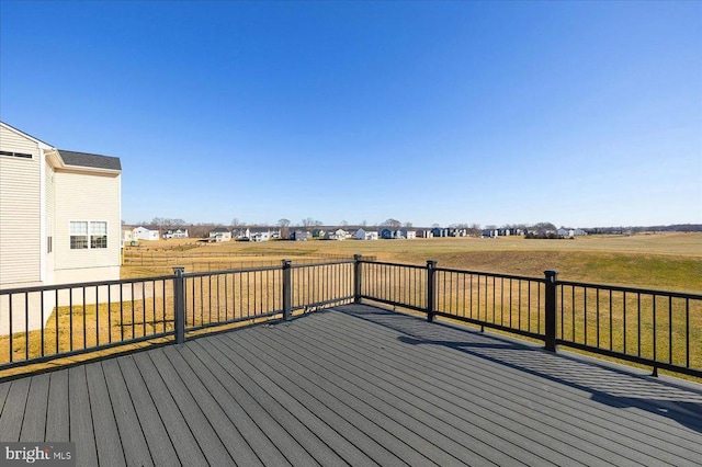 10115 Premier St, Fredericksburg, VA 22408 - view of wooden deck