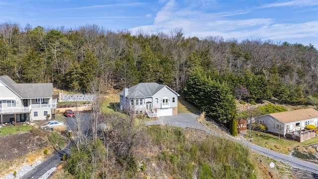 173 Valley View Ave, Mount Sidney, VA 24467 - view of subject property featuring a heavily wooded area