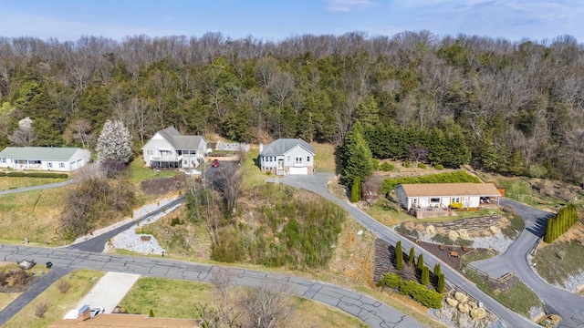 173 Valley View Ave, Mount Sidney, VA 24467 - view of property location featuring a heavily wooded area