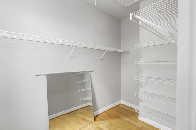 173 Valley View Ave, Mount Sidney, VA 24467 - spacious closet featuring wood finished floors