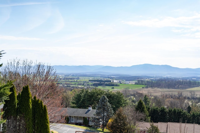 173 Valley View Ave, Mount Sidney, VA 24467 - view of mountain backdrop