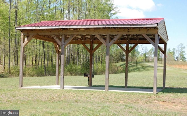 view of home's community featuring a yard