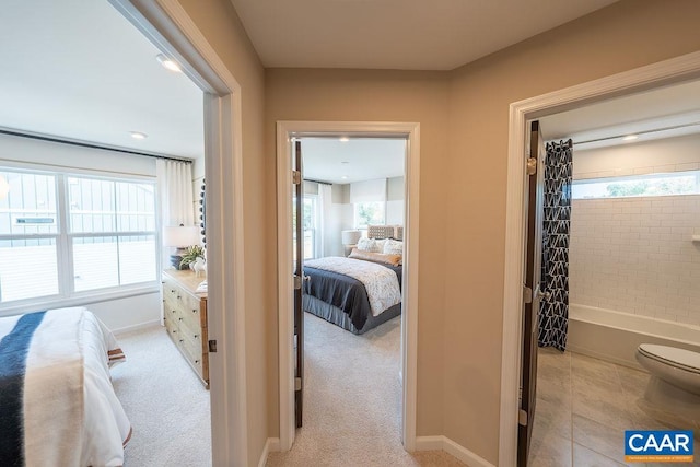 3018 Horizon Rd, Charlottesville, VA 22902 - hall with healthy amount of natural light and baseboards