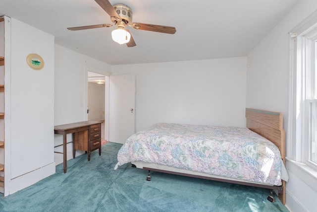 56 Grindstone Rd, Bridgewater, VA 22812 - bedroom featuring carpet flooring and a ceiling fan
