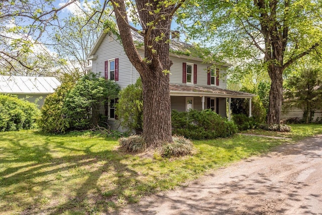 56 Grindstone Rd, Bridgewater, VA 22812 - view of side of home featuring a yard
