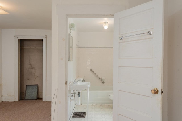 56 Grindstone Rd, Bridgewater, VA 22812 - bathroom featuring toilet
