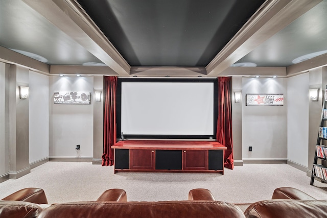 23 Joy Ln, Fishersville, VA 22939 - carpeted home theater featuring baseboards