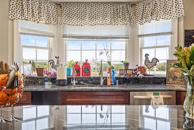 23 Joy Ln, Fishersville, VA 22939 - bar area with plenty of natural light and a sink