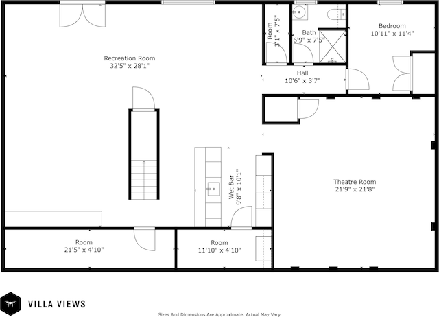 23 Joy Ln, Fishersville, VA 22939 - home floor plan