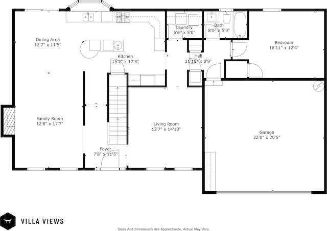 23 Joy Ln, Fishersville, VA 22939 - home floor plan