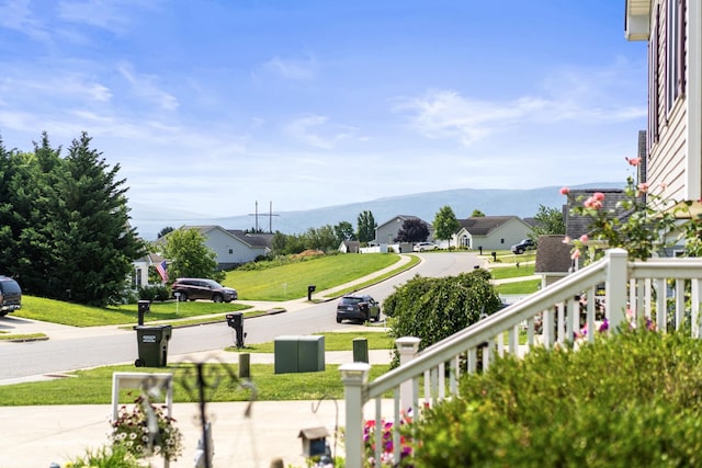 96 Lofty Cir, Stuarts Draft, VA 24477 - balcony with a mountain view
