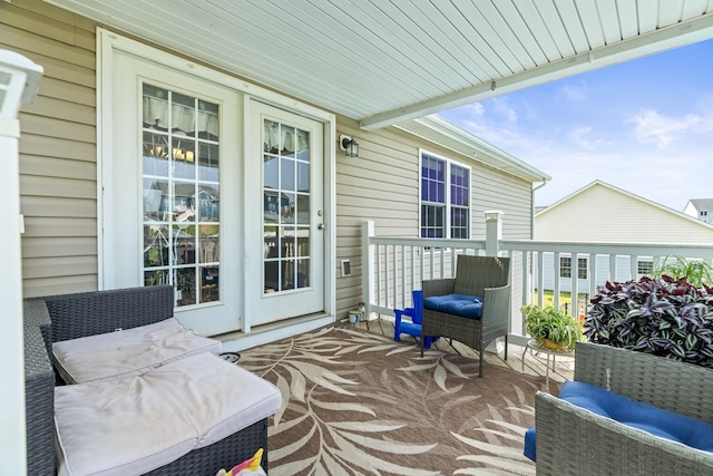 96 Lofty Cir, Stuarts Draft, VA 24477 - view of patio