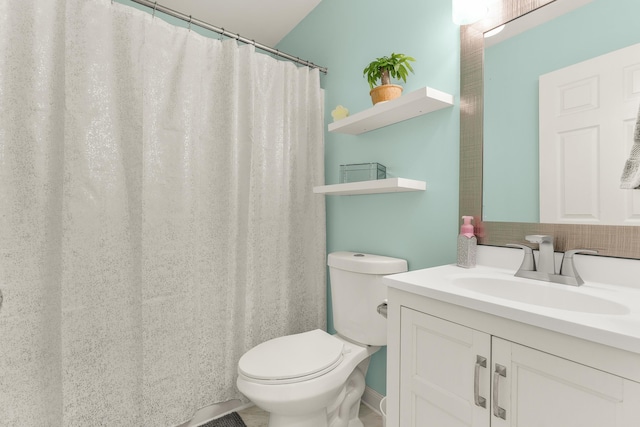 96 Lofty Cir, Stuarts Draft, VA 24477 - full bathroom featuring toilet and vanity