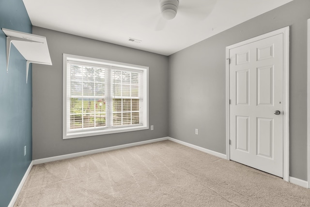 96 Lofty Cir, Stuarts Draft, VA 24477 - unfurnished bedroom with carpet flooring and a ceiling fan