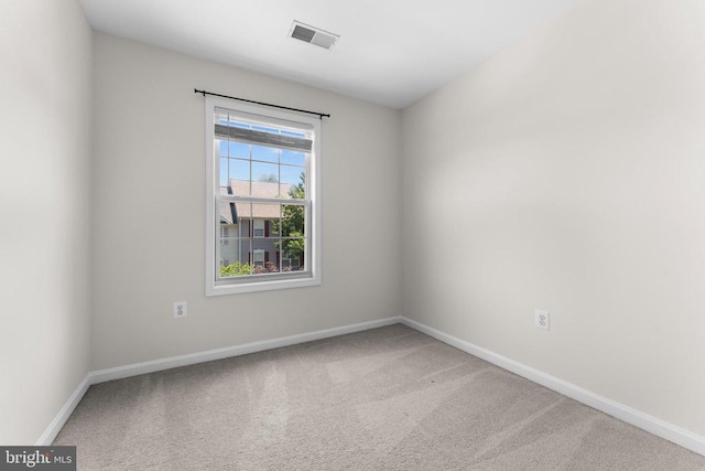 55 Sire Way, Warrenton, VA 20186 - empty room with carpet flooring and baseboards