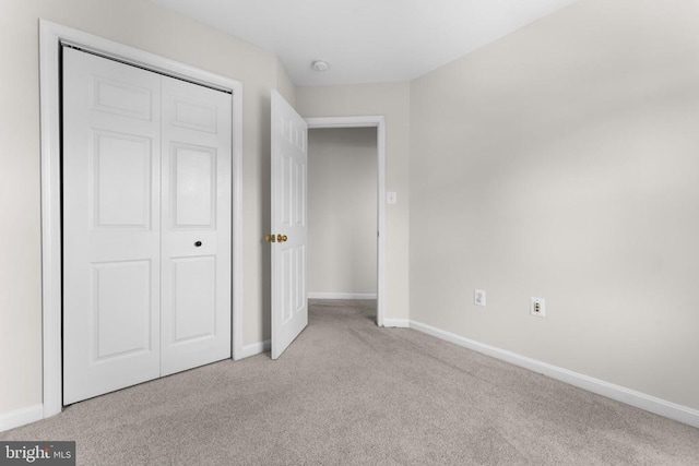 55 Sire Way, Warrenton, VA 20186 - unfurnished bedroom with carpet floors and a closet