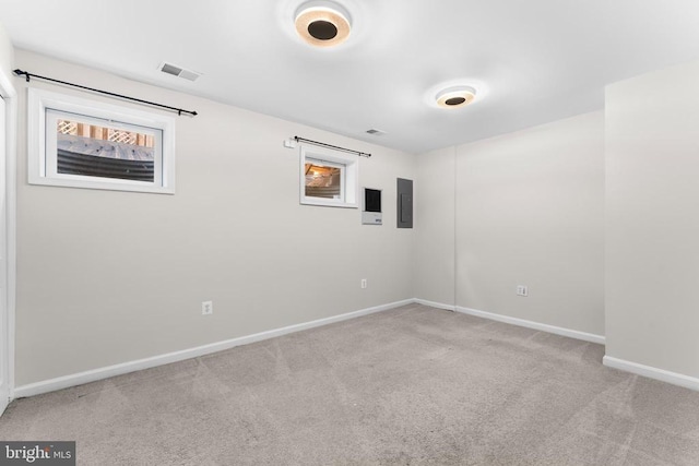 55 Sire Way, Warrenton, VA 20186 - spare room with carpet floors and electric panel