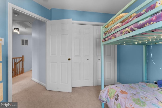 55 Sire Way, Warrenton, VA 20186 - bedroom with carpet flooring and a closet