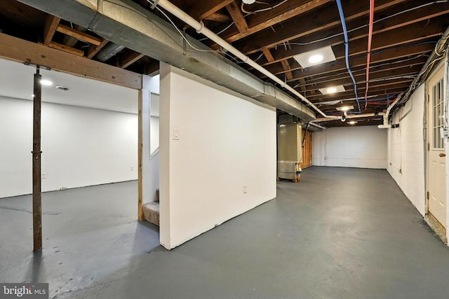9377 General Winder Rd, Rapidan, VA 22733 - view of unfinished basement