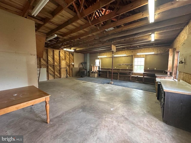 9377 General Winder Rd, Rapidan, VA 22733 - below grade area featuring a garage and a workshop area