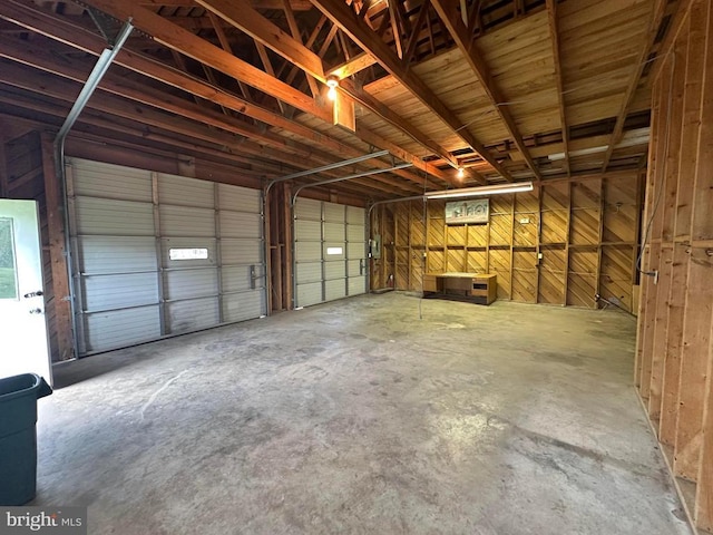 9377 General Winder Rd, Rapidan, VA 22733 - view of garage