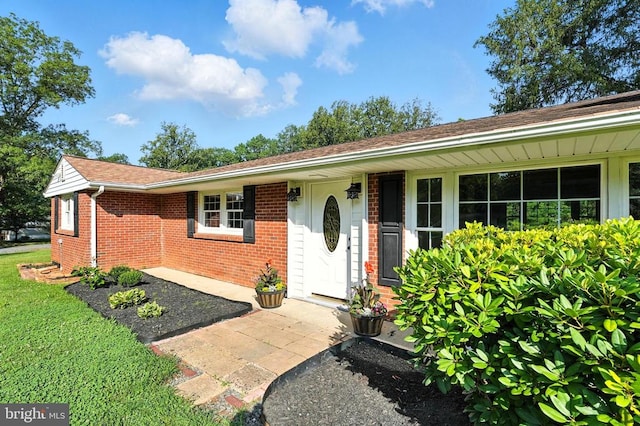 9377 General Winder Rd, Rapidan, VA 22733 - ranch-style house featuring brick siding