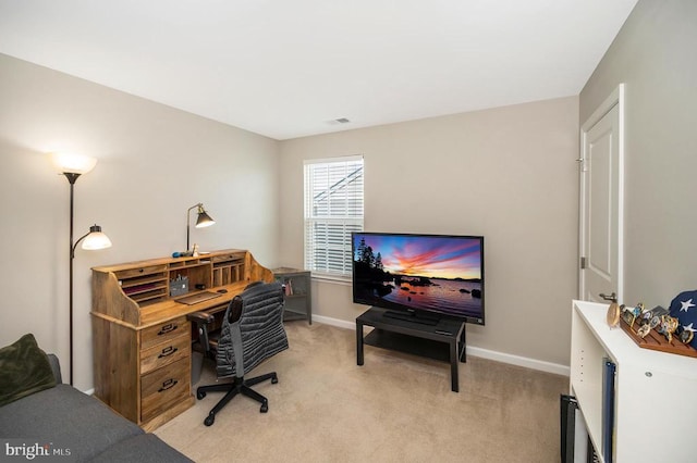 9528 Fall Haven Rd, Fredericksburg, VA 22407 - office space featuring light colored carpet and baseboards