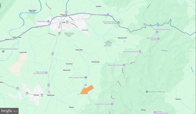 0 Mosbys Camp Rd, Stanley, VA 22851