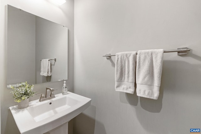 712 Empire St, Charlottesville, VA 22901 - bathroom with a sink