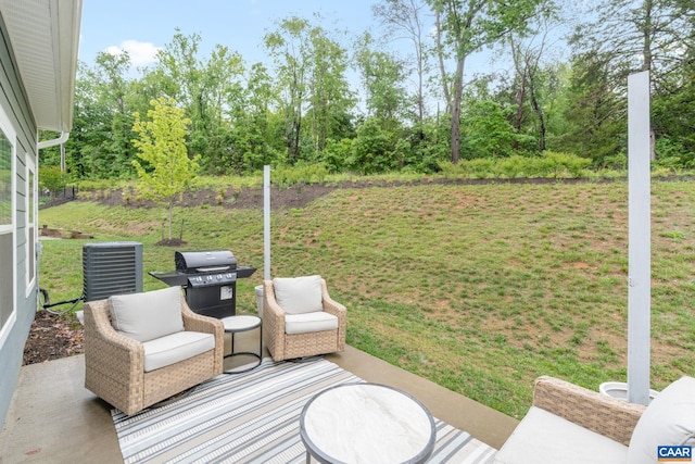 712 Empire St, Charlottesville, VA 22901 - view of patio / terrace featuring area for grilling