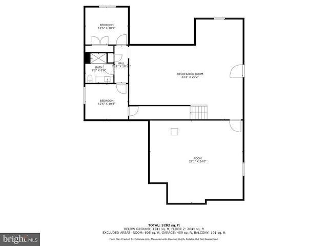 floor plan / room layout