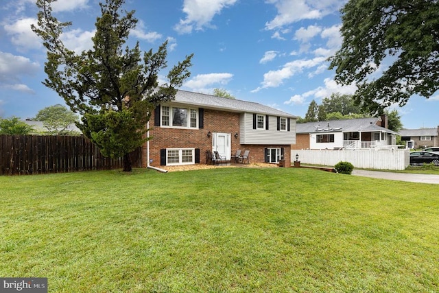 12016 Branchwater St, Fredericksburg, VA 22407 - raised ranch featuring brick siding