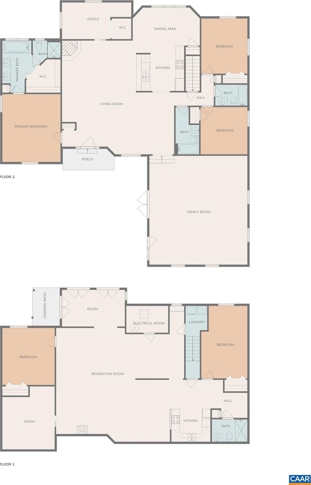 105 Squirrel Path, Stanardsville, VA 22973 - floor plan / room layout