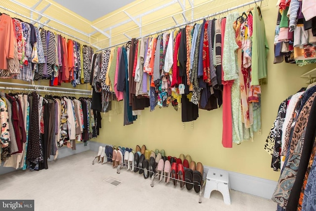 11306 Stonewall Jackson Dr, Spotsylvania, VA 22551 - walk in closet featuring carpet