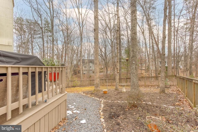 47 Marwood Dr, Palmyra, VA 22963 - view of yard featuring fence