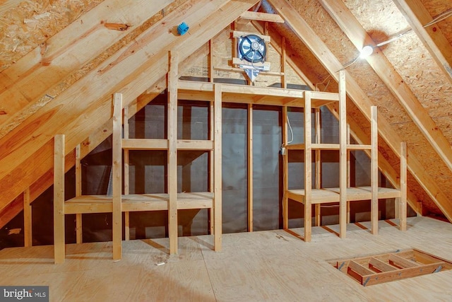 47 Marwood Dr, Palmyra, VA 22963 - view of unfinished attic